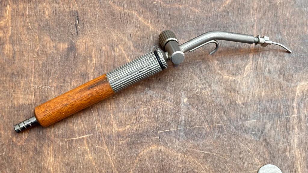 Waterstof brander goudsmid edelsmid, Doe-het-zelf en Verbouw, Gereedschap | Handgereedschap, Ophalen of Verzenden, Zo goed als nieuw
