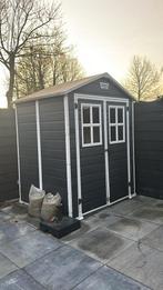 Keter tuinhuis antraciet, Kunststof, 1 raam, Ophalen, Minder dan 250 cm