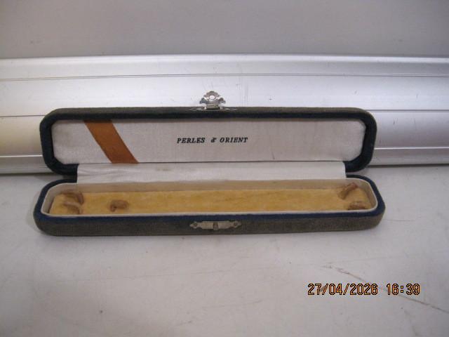 antiek sierraden etui perles & orient 20,5 cm breed (387), Ophalen of Verzenden