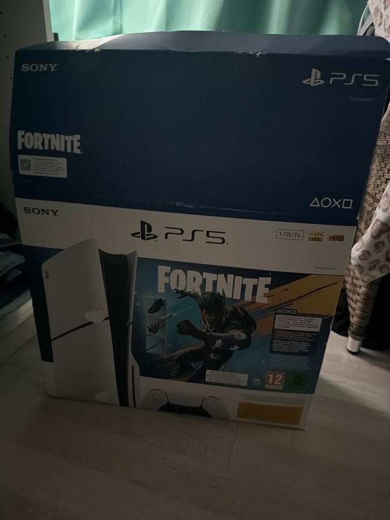 Sony PlayStation 5 disk edition, Ophalen of Verzenden, Zo goed als nieuw