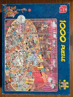 Jan van Haasteren puzzel "Het Circus" 1000 stukjes, Ophalen, 500 t/m 1500 stukjes, Zo goed als nieuw, Legpuzzel