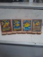 Pikachu Pokémon kaarten 4 stuks, Ophalen of Verzenden, Meerdere kaarten