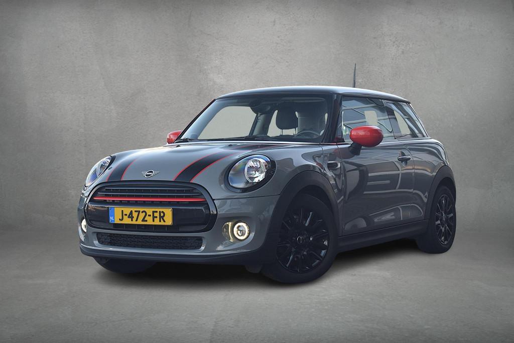 Mini Mini 1.5 Cooper Pepper | Apple CarPlay | H/K | Climate, Auto's, Gebruikt, 4 stoelen, 49 €/maand, Origineel Nederlands