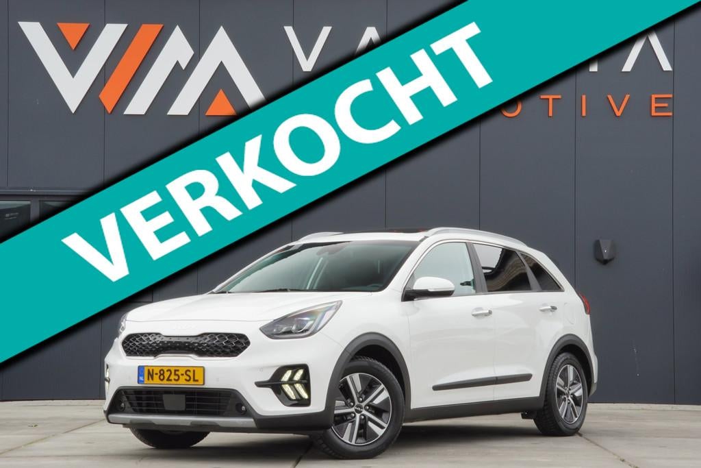 Kia Niro 1.6 GDi Hybrid ExecutiveLine 2021 Hybride VOL OPTIE, Auto's, Kia, Bedrijf, Te koop, Niro, ABS, Achteruitrijcamera, Adaptive Cruise Control