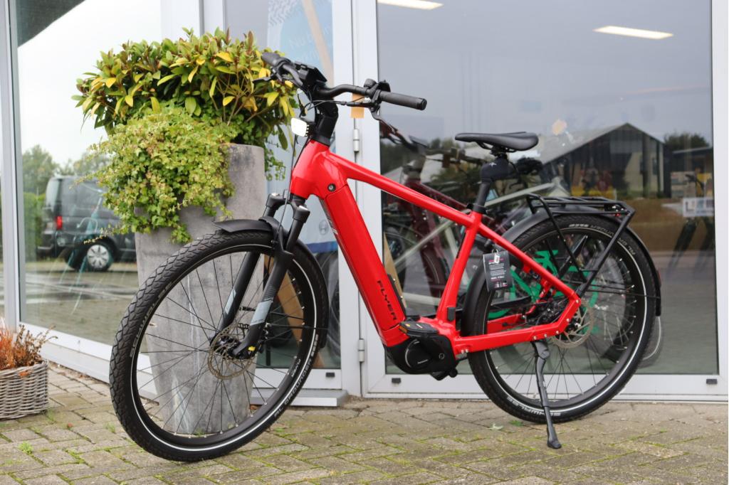 Flyer Upstreet 7 l Panasonic l Belt l Heren & Dames, Fietsen en Brommers, Elektrische fietsen, Niet ingevuld, Ophalen of Verzenden