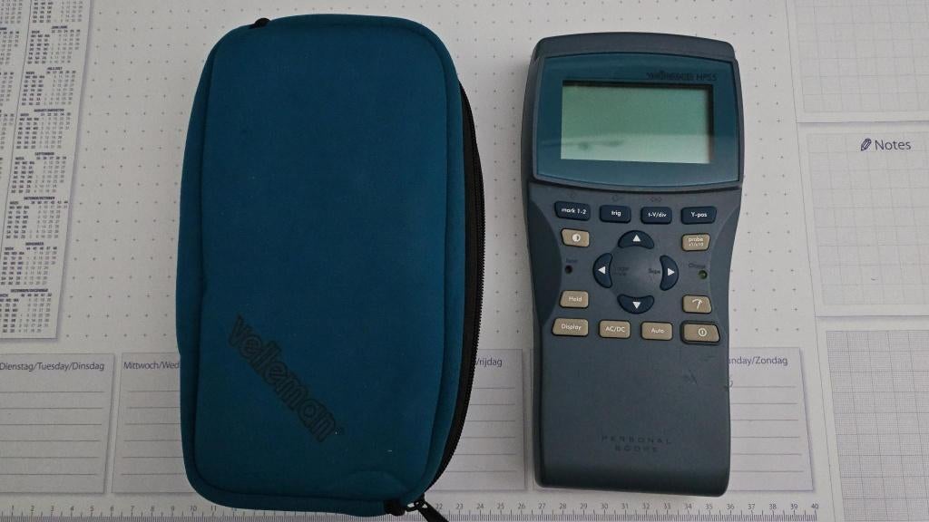 Velleman HPS5 handscoop, Ophalen, Gebruikt, Overige meters