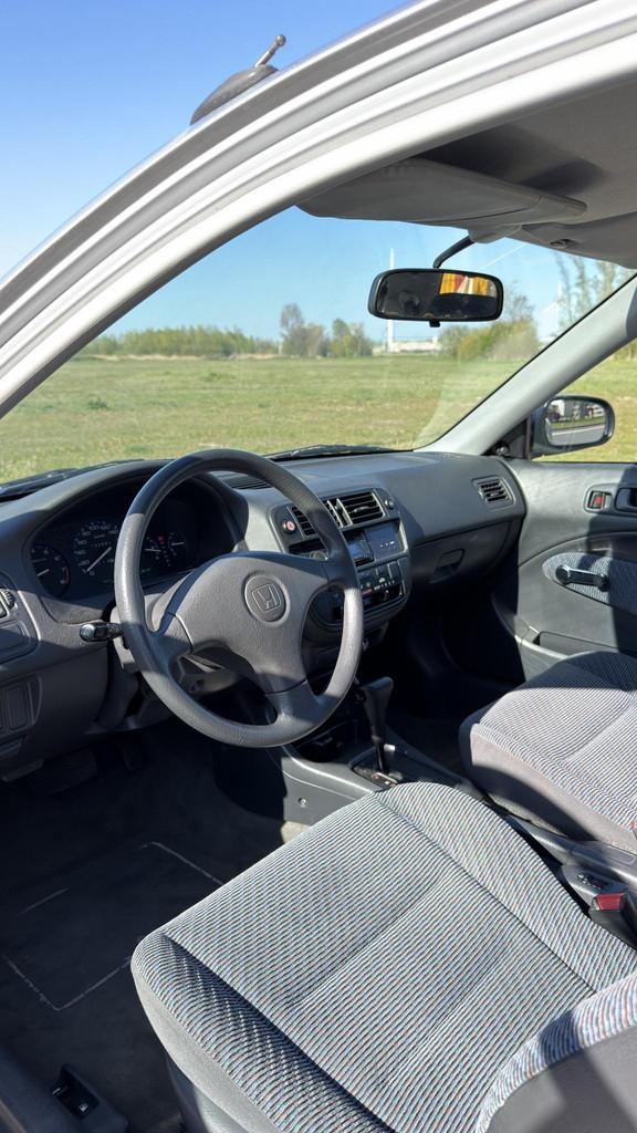 Honda Civic 1.4i S | AUTOMAAT | NAP |, Auto's, Honda, Stof, Gebruikt, 31 €/maand, 4 cilinders