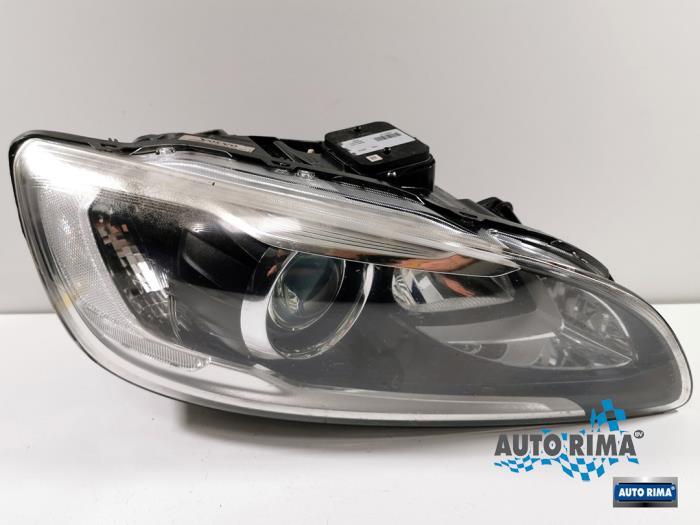 Koplamp rechts van een Volvo V60, Auto-onderdelen, Gebruikt, -, -, Ophalen of Verzenden