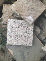 Antieke vintage cement vloertegel terrazzo niet portugees, Ophalen, Gebruikt, Beton, Overige typen