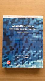 Applied statistics in business and economics, Ophalen of Verzenden, Nieuw