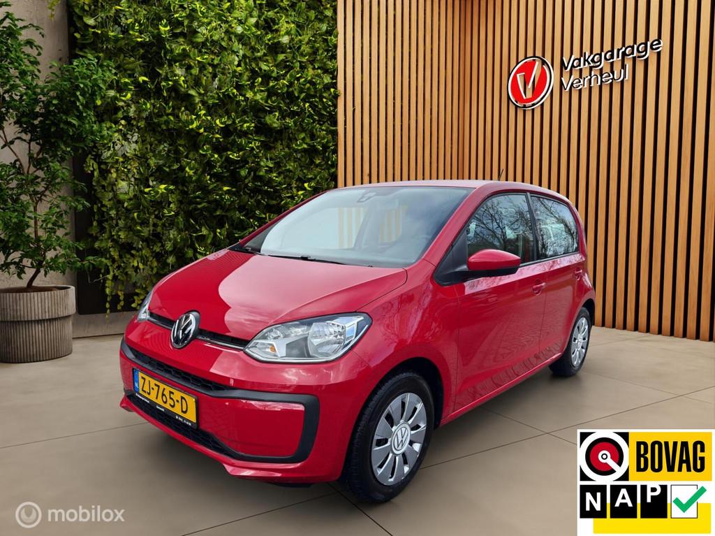 Volkswagen Up! 1.0 BMT|Move up!|5Drs|Airco|Pdc|Cruise|Nap, Auto's, Volkswagen, Gebruikt, LED verlichting, 23 km/l, Origineel Nederlands