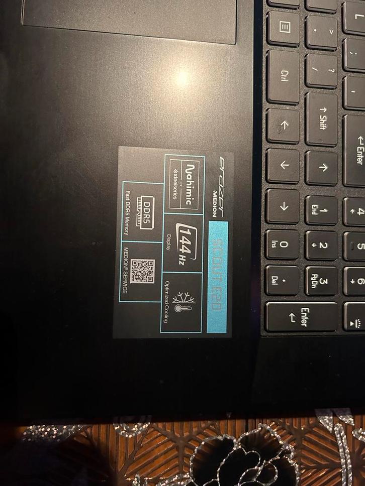 Medion Erazer Scout E20 Gaming Laptop - Zo goed als nieuw, Computers en Software, Windows Laptops, Zo goed als nieuw, 17 inch of meer