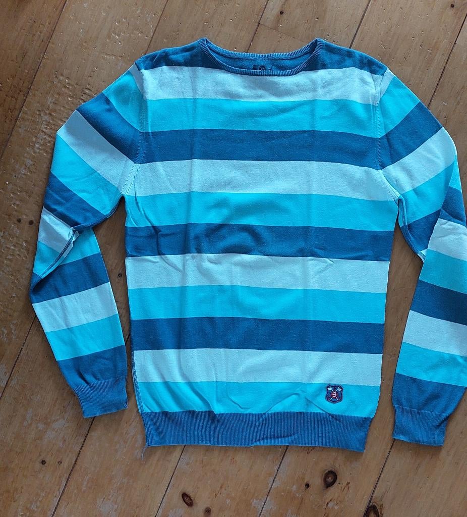 100% katoenen dunne trui maat XL van Sutherland, Kleding | Heren, Blauw, Maat 56/58 (XL), Ophalen of Verzenden, Zo goed als nieuw