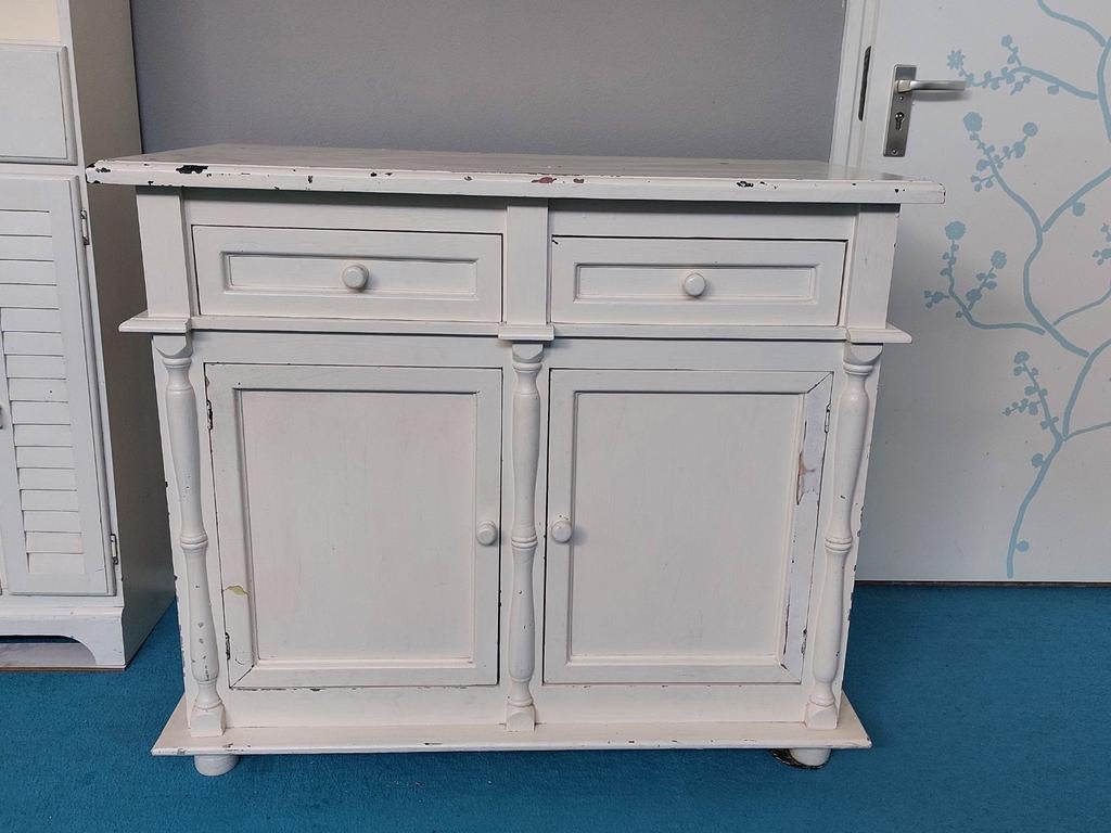 Brocante kast of commode, Kinderen en Baby's, Kinderkamer | Commodes en Kasten, Ophalen, Gebruikt, 50 tot 70 cm, 100 cm of meer