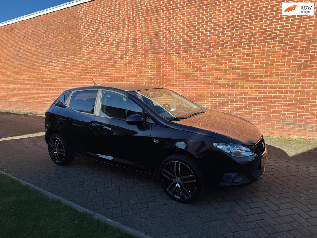 Seat Ibiza 1.6 Style Clima Cruise, Voorwielaandrijving, 15 km/l, 4 cilinders, Bedrijf