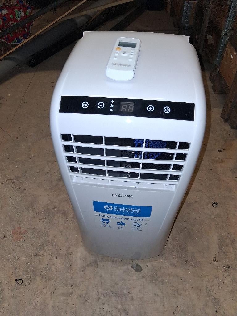 Mobiele airco, Ophalen, Timer, Minder dan 60 m³, 3 snelheden of meer