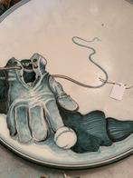 Makkum tichelaar schotel. Kaatsen honkbal?, Ophalen of Verzenden