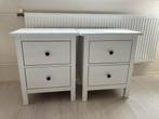 2 ikea nachtkastjes wit in prima staat!, Huis en Inrichting, Slaapkamer | Nachtkastjes, Ophalen, Zo goed als nieuw, Minder dan 45 cm