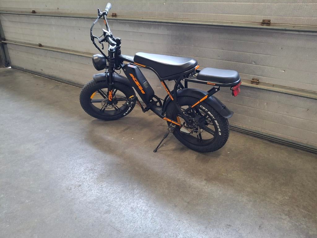 Ktm fatbike, Ophalen, Overige merken