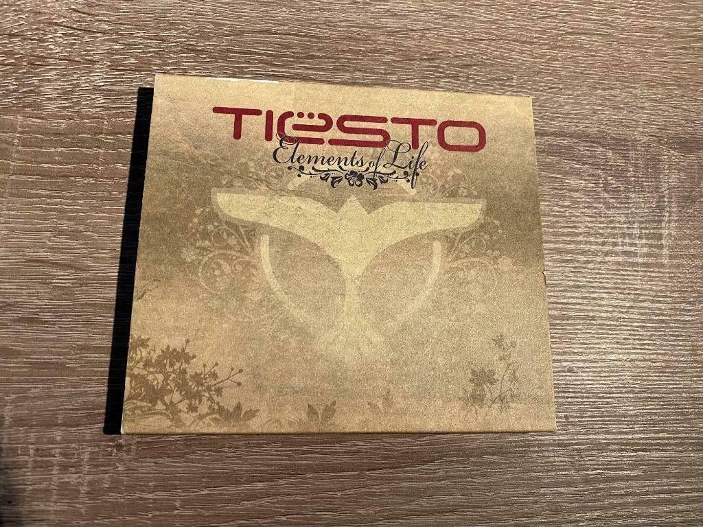 Tiesto Elements Of Life CD, Cd's en Dvd's, Cd's | Dance en House, Ophalen of Verzenden, Zo goed als nieuw