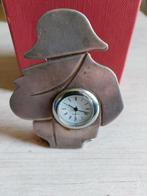 Mooi klokje uit zilverstad, Ophalen of Verzenden, Wandklok