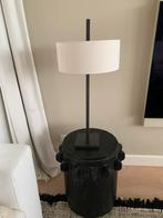 Tafellamp va. Stéphane Davidts inclusief kap, Ophalen of Verzenden, Zo goed als nieuw, Stof, Minder dan 100 cm