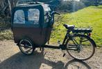 Babboe Big-E Bakfiets 3 Wiel Nieuwe Accu en bak– Compleet, Fietsen en Brommers, Fietsen | Bakfietsen, 4 kinderen of meer, Huif