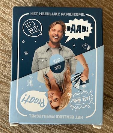 Praat of Daad, Vijf spelers of meer, Ophalen of Verzenden, Zo goed als nieuw