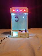 Mini Arcade Grabber - Vangmachine met licht, Verzamelen, Automaten | Overige, Ophalen of Verzenden, Gebruikt