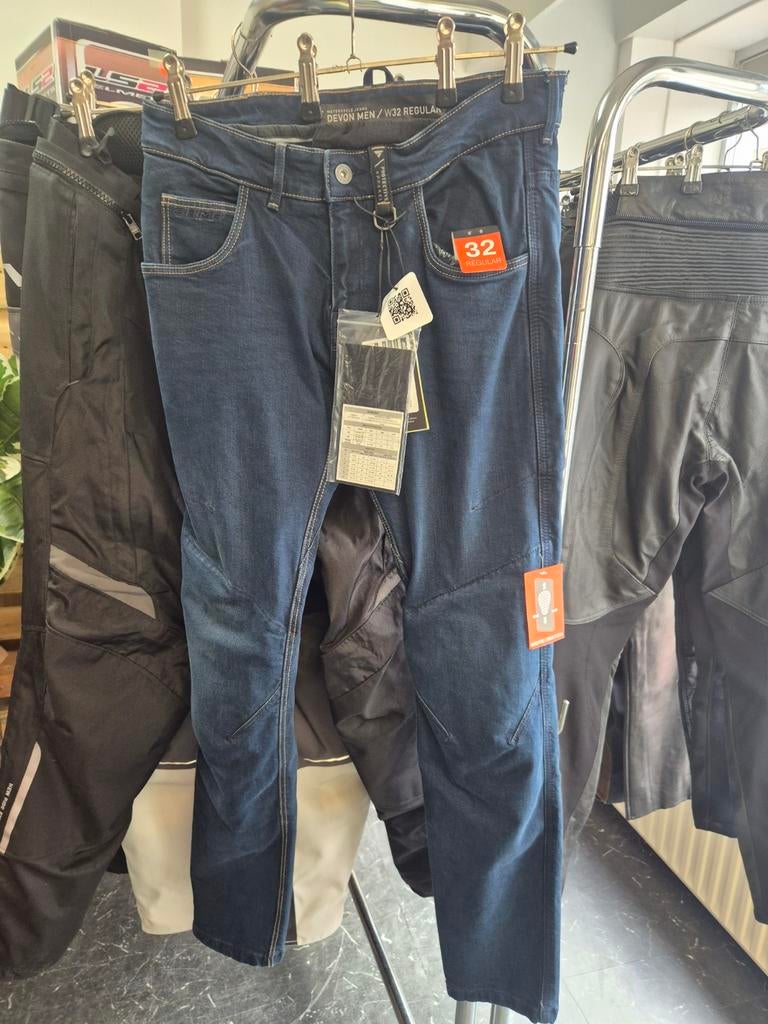 Kevlar motorjeans W32 Lengte lang, Nieuw met kaartje, Ophalen of Verzenden, Broek | textiel, Heren