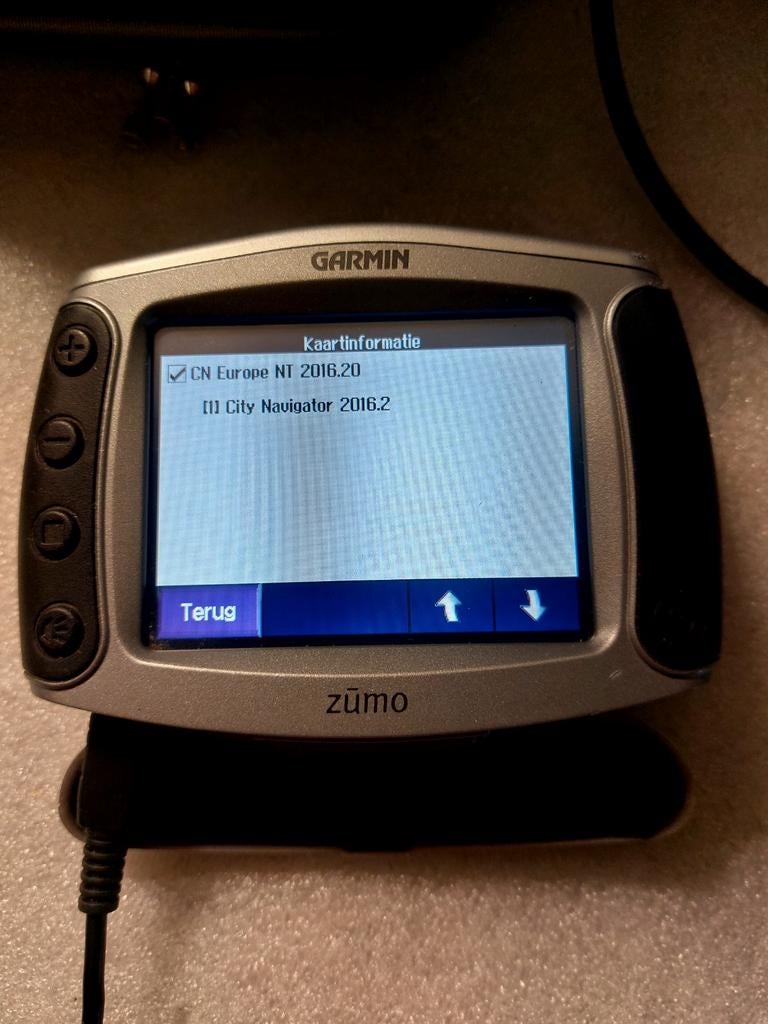 Garmin zumo 550, Motoren, Accessoires | Navigatiesystemen, Ophalen of Verzenden