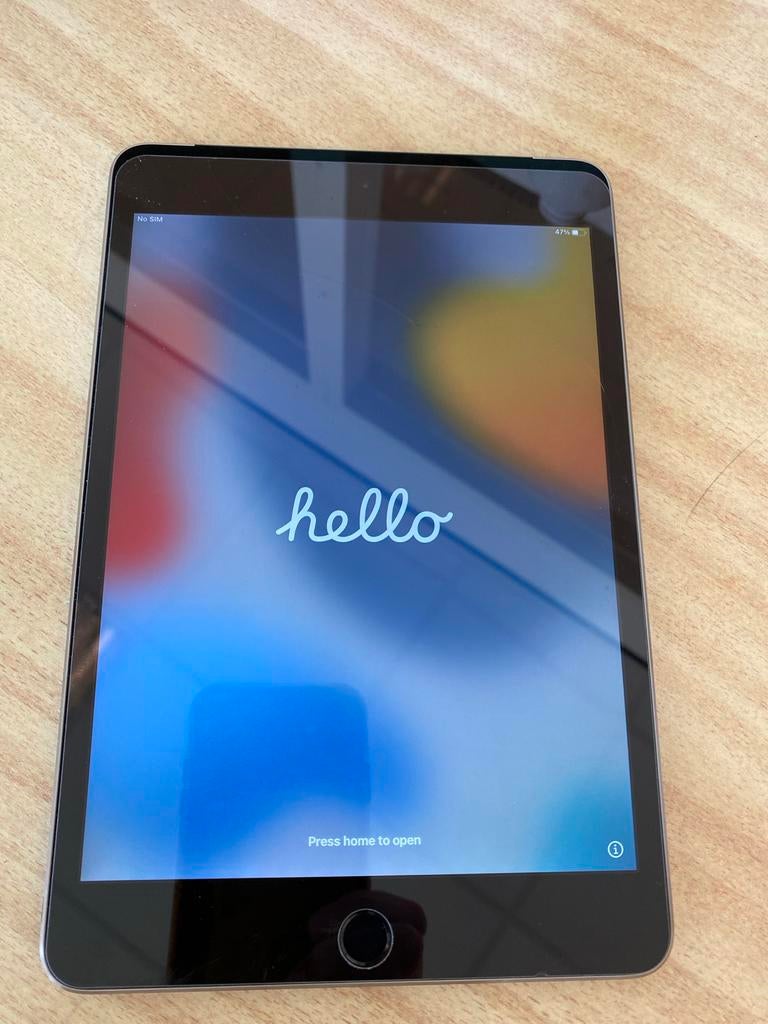 Apple iPad (4e generatie) 32GB Wi-Fi - Zo goed als nieuw, Gebruikt, 32 GB, Apple iPad, Grijs