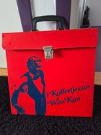 Koffertje van Wim Kan, Ophalen, Zo goed als nieuw, Overige formaten, Levenslied of Smartlap