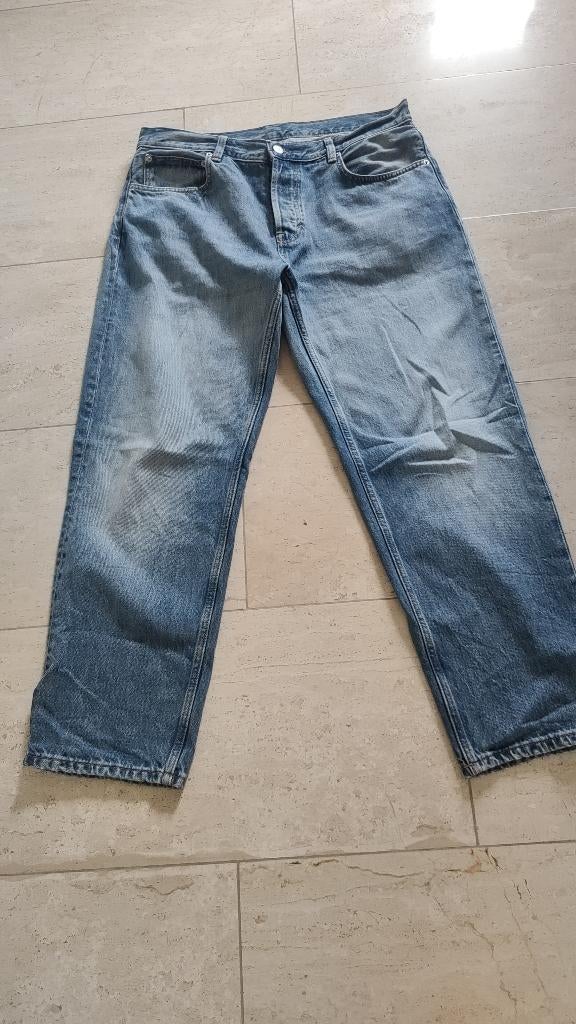 Jeans maat 46, Zara, Blauw, W32 (confectie 46) of kleiner, Ophalen of Verzenden
