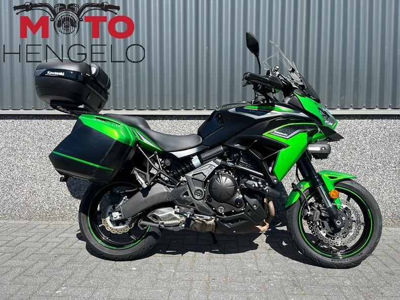 Kawasaki VERSYS 650 ABS GRAND TOURER (bj 2022), Bedrijf, Info@kawasaki.nl, Meer dan 35 kW, Toermotor