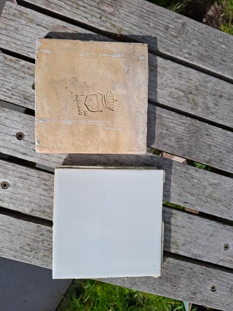 Tegeltjes uit Makkum, Minder dan 20 cm, Minder dan 5 m², Wandtegels, Keramiek