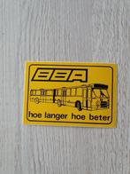 sticker BBA hoe langer hoe beter, Ophalen of Verzenden, Zo goed als nieuw, Bedrijf of Vereniging