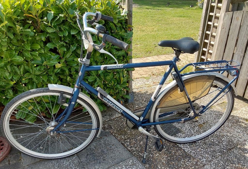Mooie Batavus herenfiets, Ophalen, Velgrem, Versnellingen, Batavus