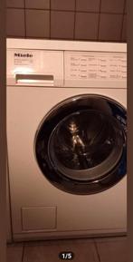 Miele W5933 wasmachine, Ophalen, Gebruikt, 1200 tot 1600 toeren, 85 tot 90 cm