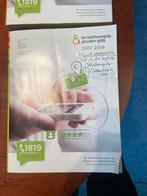 Laatste Telefoongids Gouden Gids Amsterdam 2017-2018, Ophalen of Verzenden, Zo goed als nieuw, Overige typen