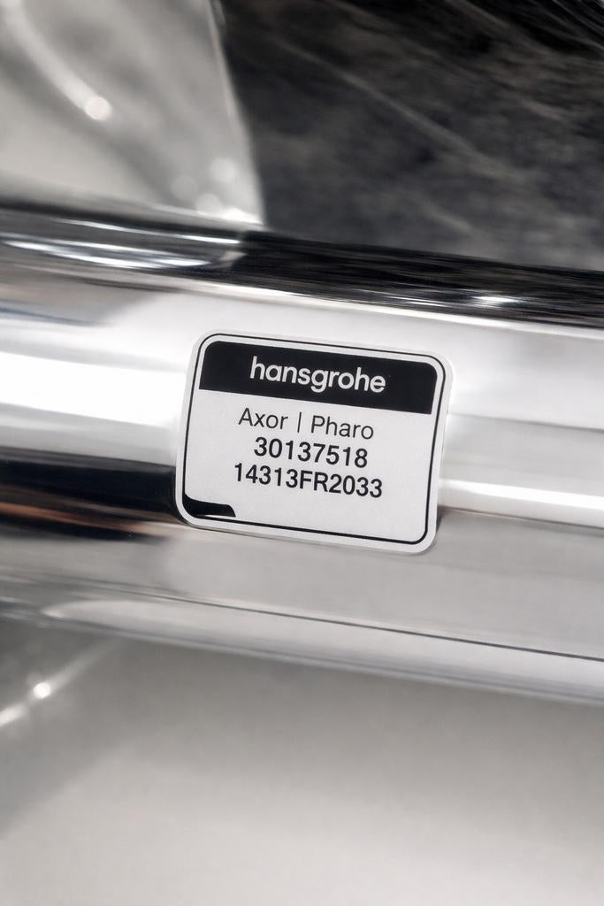 Hansgrohe Axor | Pharo regendouche set (luxe!), Ophalen, Gebruikt