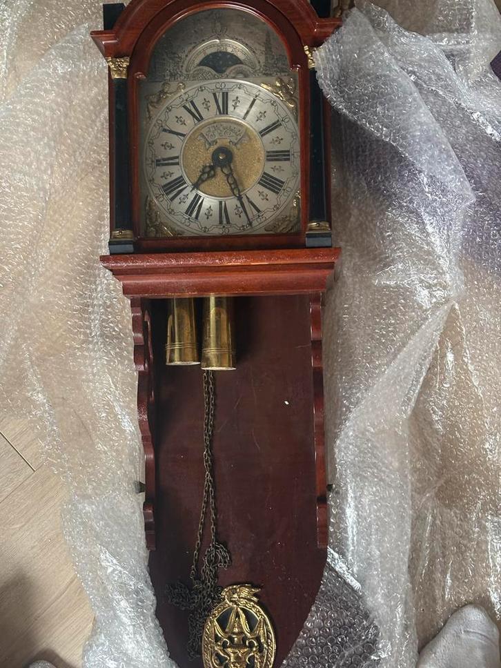 Vintage WUBA Wandklok - Jaren '60/'70, Antiek en Kunst, Antiek | Klokken, Ophalen