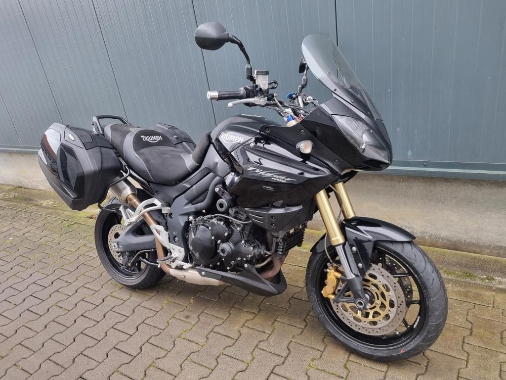 Triumph Tiger 1050 Sport + garantie & beurt, Handvatverwarming, Motorrijbewijs A, Bedrijf, 3 cilinders