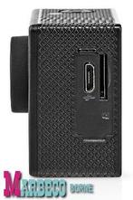 Action cam Full HD, 1080p@30fps Actioncam, 12MP incl. acces, Overige merken, Nedis, Nieuw, Info@marbeco.nl