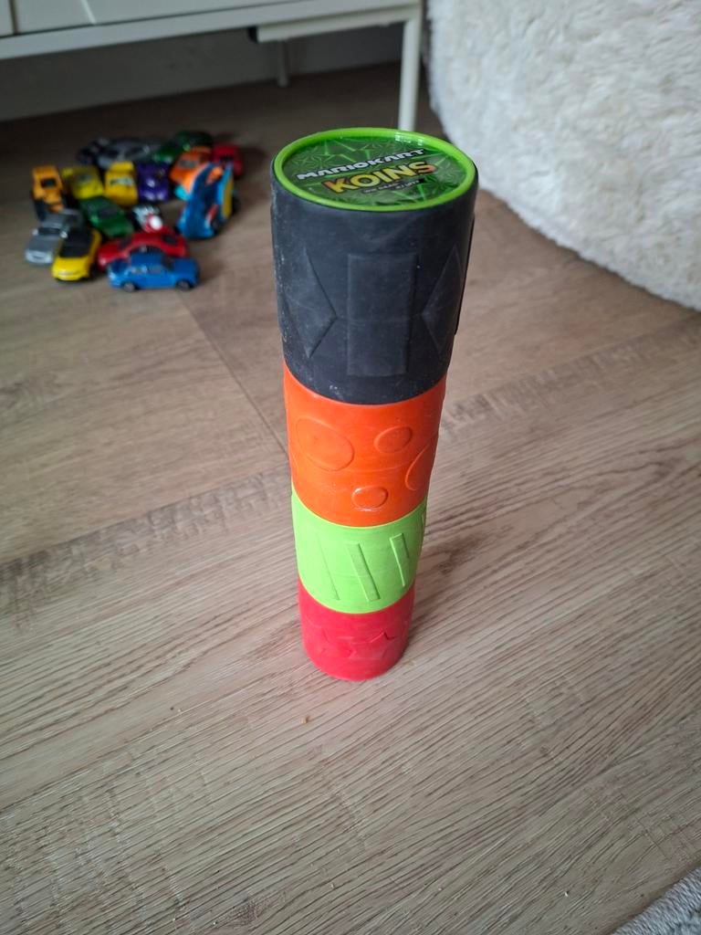 Mario Kart Koins, Ophalen