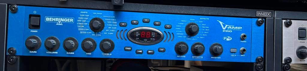 Behringer V-Amp Pro & Bass V-Amp Pro, Muziek en Instrumenten, Effecten, Ophalen of Verzenden, Gebruikt