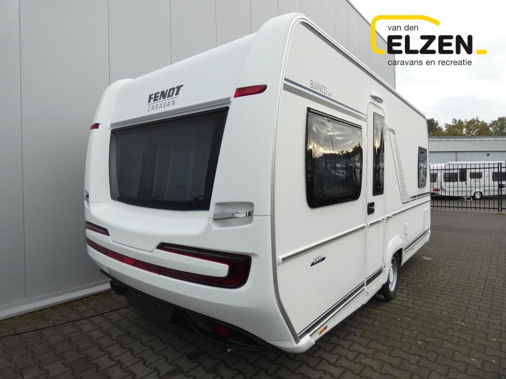 Fendt Bianco Activ 445 SFB Incl. opties, Rondzit, Bedrijf, Overige typen, Fendt