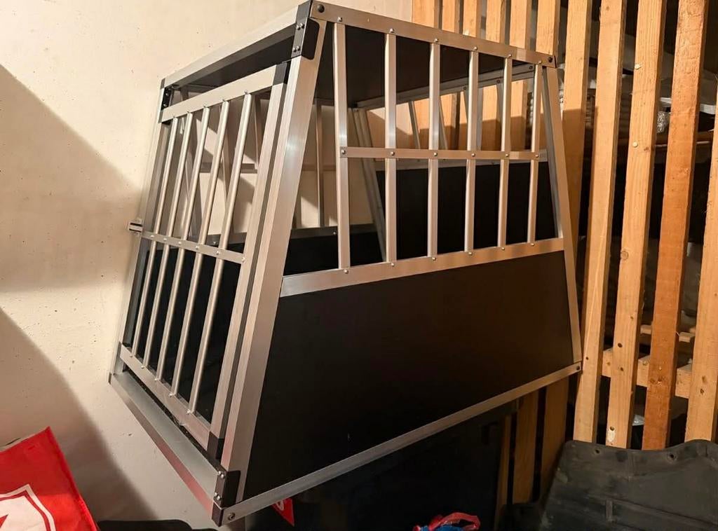 Hondenbench Auto Niew, Dieren en Toebehoren, Ophalen, Zo goed als nieuw