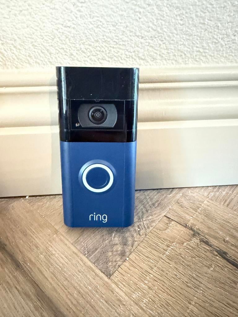 Ring Video Doorbell4 Slimme videodeurbel Compleet met doos, Huis en Inrichting, Deurbellen, Ophalen of Verzenden, Ingebouwde camera