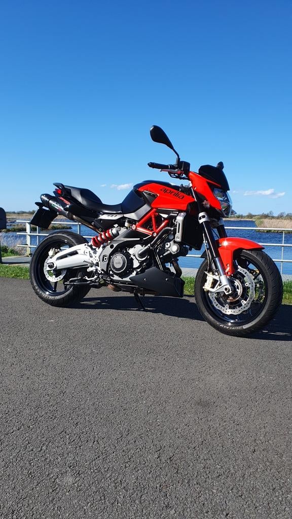 Aprilia Shiver 750, 2013, ABS, GPR demper, Handvatverwarming, Motoren, 750 cc, 2 cilinders, Gebruikt, Particulier